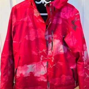 Women's Red Ski & Snow Jacket